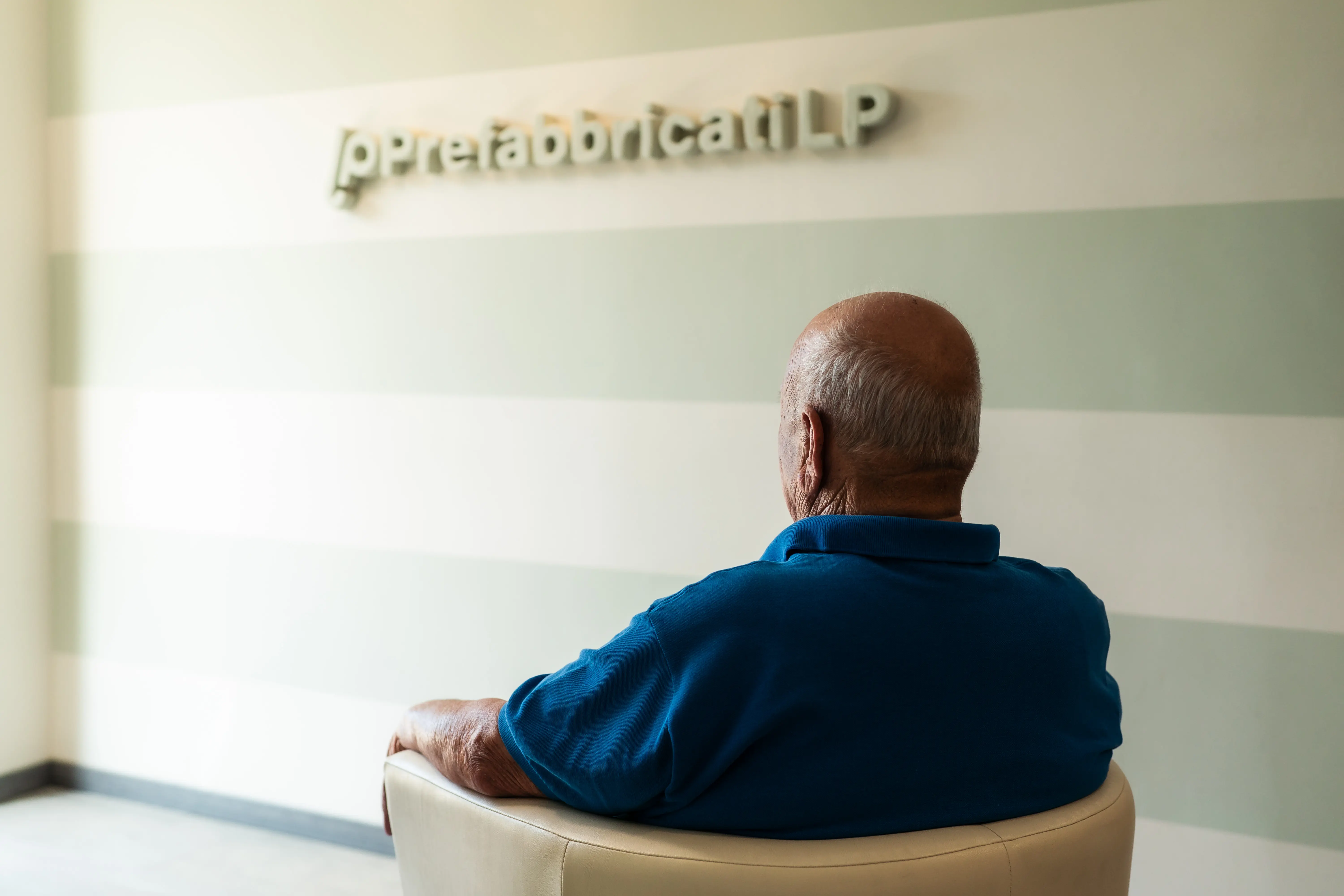 Vittorio Lumini fondatore LP Prefabbricati