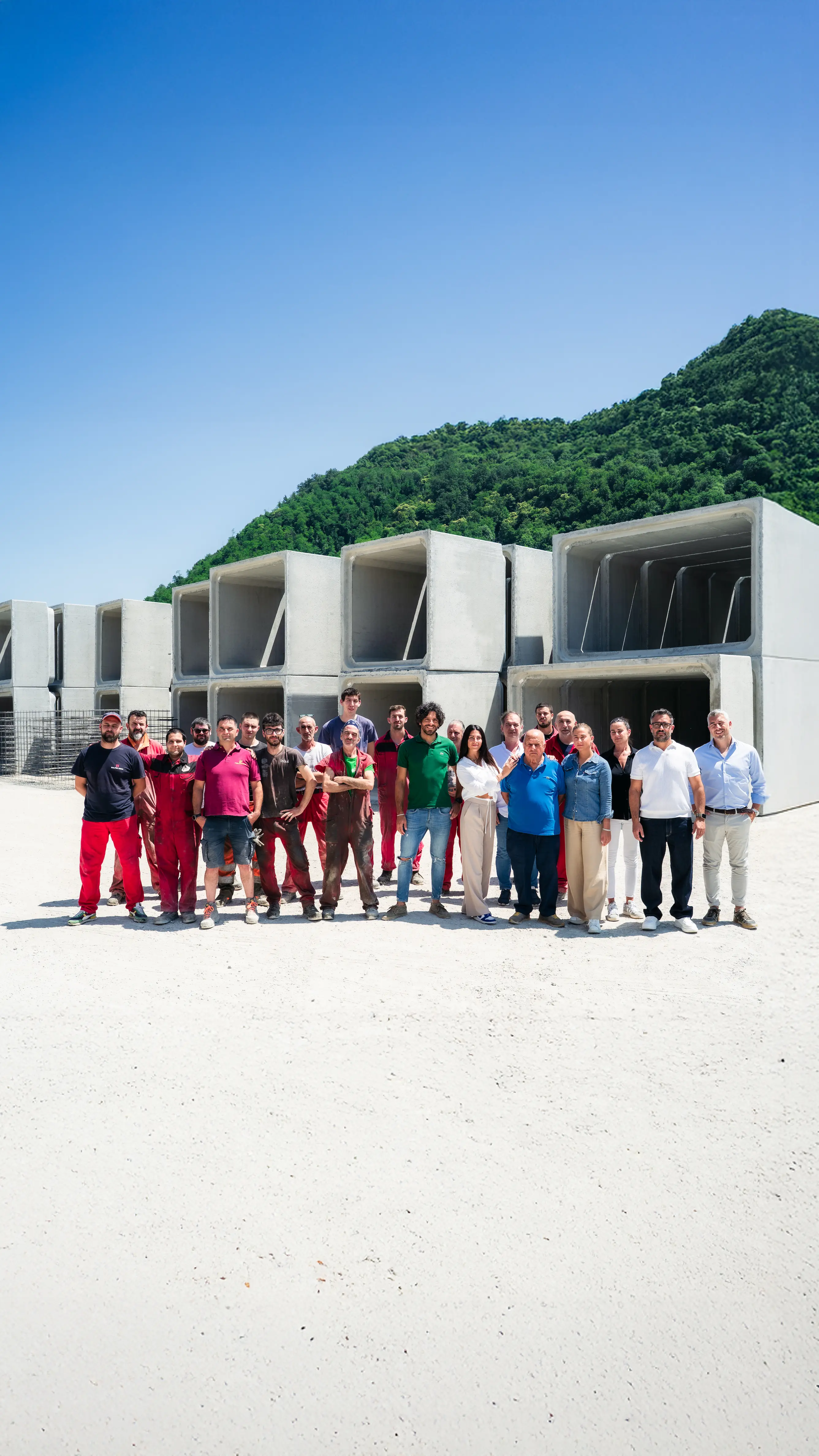 Immagine di gruppo LP Prefabbricati